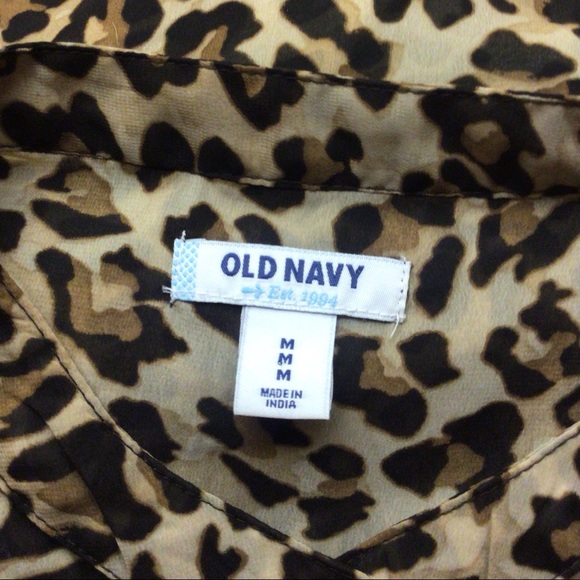 Old Navy Animal Print Tank Top - Picture 4 of 4